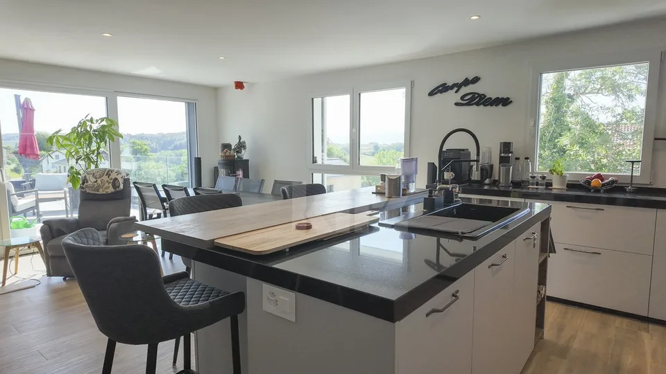 Appartamento magnifico con grande terrazza e vista libera
