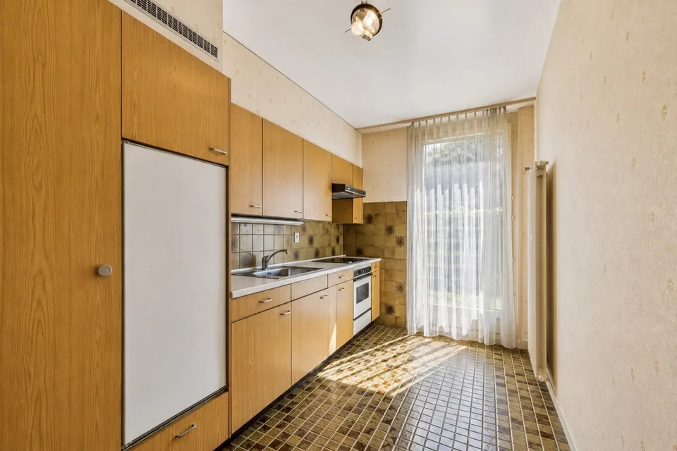 Wohnung mit 3,5 Zimmern "zwei Schritte" vom See entfernt