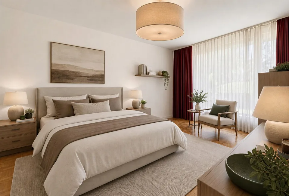Appartement de 3,5 pièces à "deux pas" du lac – photo 8 sur 13