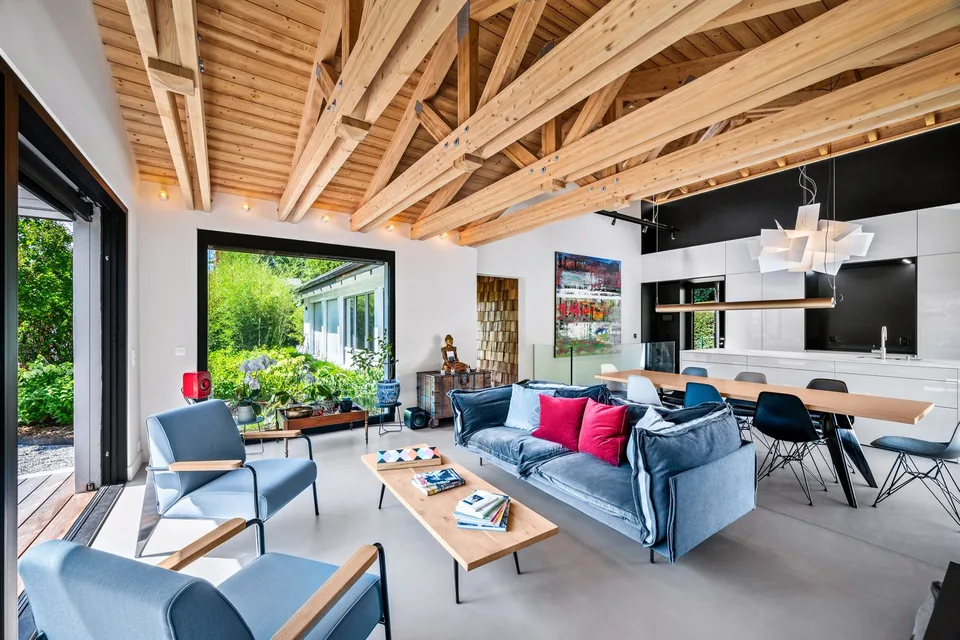 EXKLUSIVITÄT: COLLONGE BELLERIVE - Prächtige Einzelvilla mit Garten – Foto 8 von 21