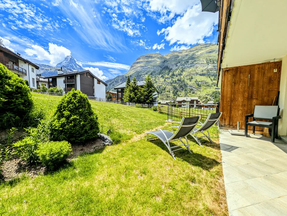 3.5 Zimmerwohnung in Winkelmatten in Zermatt (Erstwohnung)