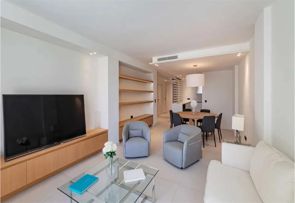 Prestigioso appartamento con vista mare sulla Croisette a Cannes – foto 7 di 9
