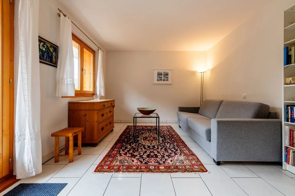 Chalet Le Nid in St-Luc – 30m2 Studio mit großer Terrasse 200m von den Pisten entfernt – Foto 6 von 10