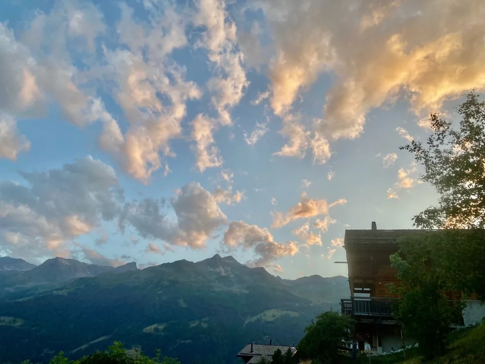 Chalet Le Nid in St-Luc – 30m2 Studio mit großer Terrasse 200m von den Pisten entfernt – Foto 9 von 10