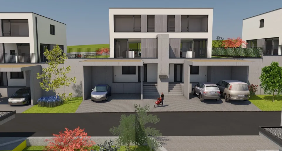 5.5-Zimmer-Doppeleinfamilienhaus Haus C1 & C2 Niederdorf