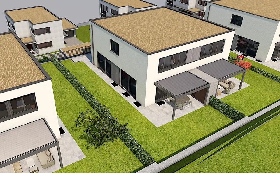 Casa a schiera di 5,5 locali Casa C1 & C2 Niederdorf