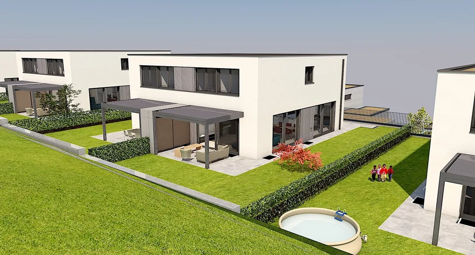 Casa a schiera di 5,5 locali Casa C1 & C2 Niederdorf