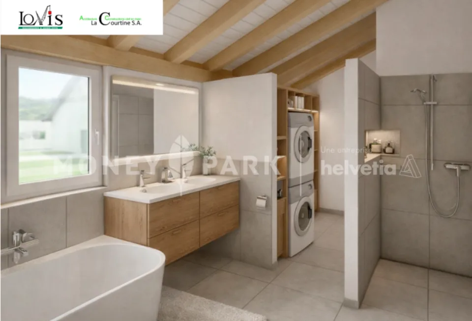 Villa neuve de 5.5 pièces