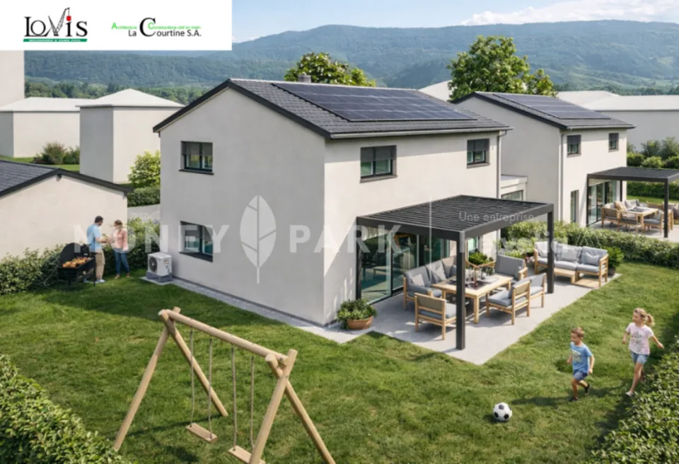Villa neuve de 5.5 pièces