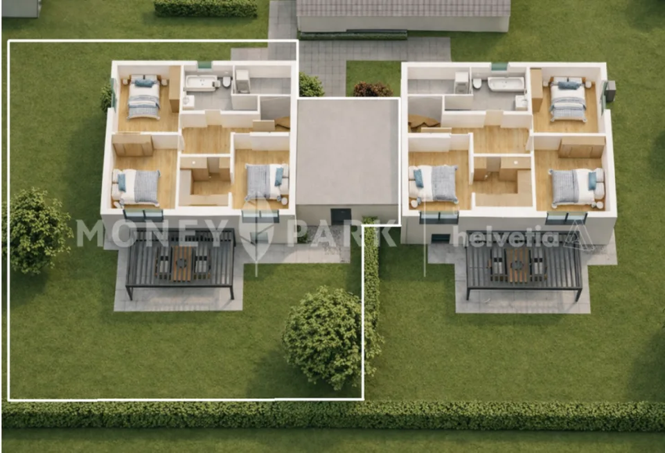 Villa neuve de 5.5 pièces