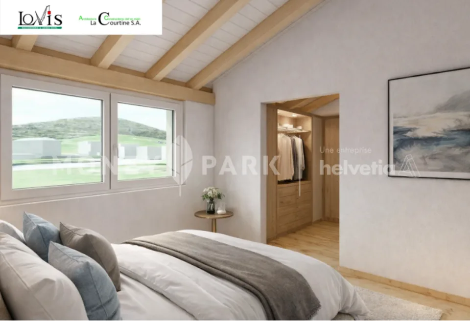 Villa neuve de 5.5 pièces