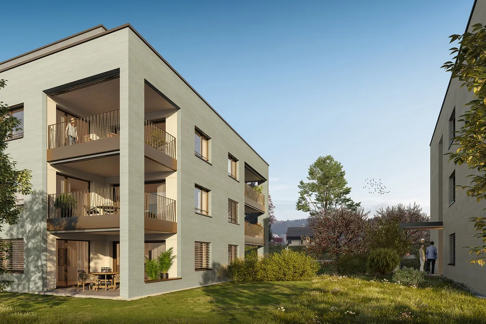 *NATÜRLICH WOHNEN, NEUMATT FULENBACH / 5 ½-ZIMMER NEUBAUWOHNUNGEN*
