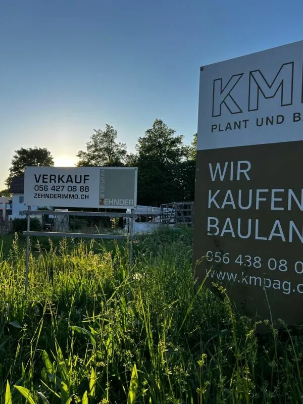 Neubau-Gewerberaum im Edelrohbau an top zentraler Lage in Fislisbach
