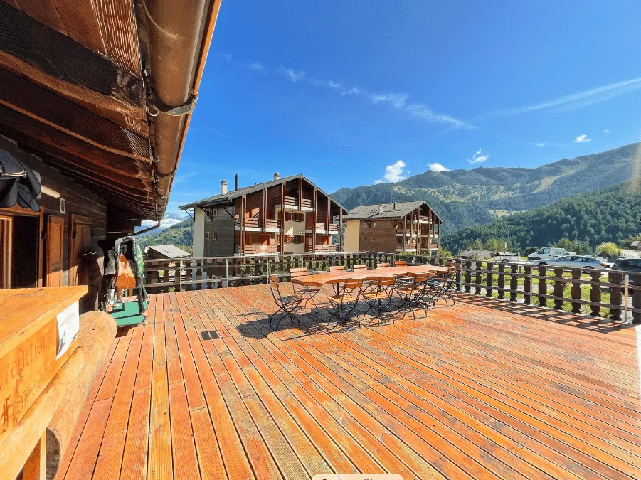 Authentisches Bergchalet mit Panoramablick in La Tzoumaz