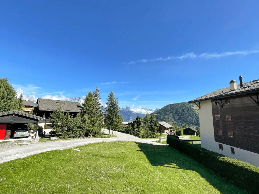Authentisches Bergchalet mit Panoramablick in La Tzoumaz