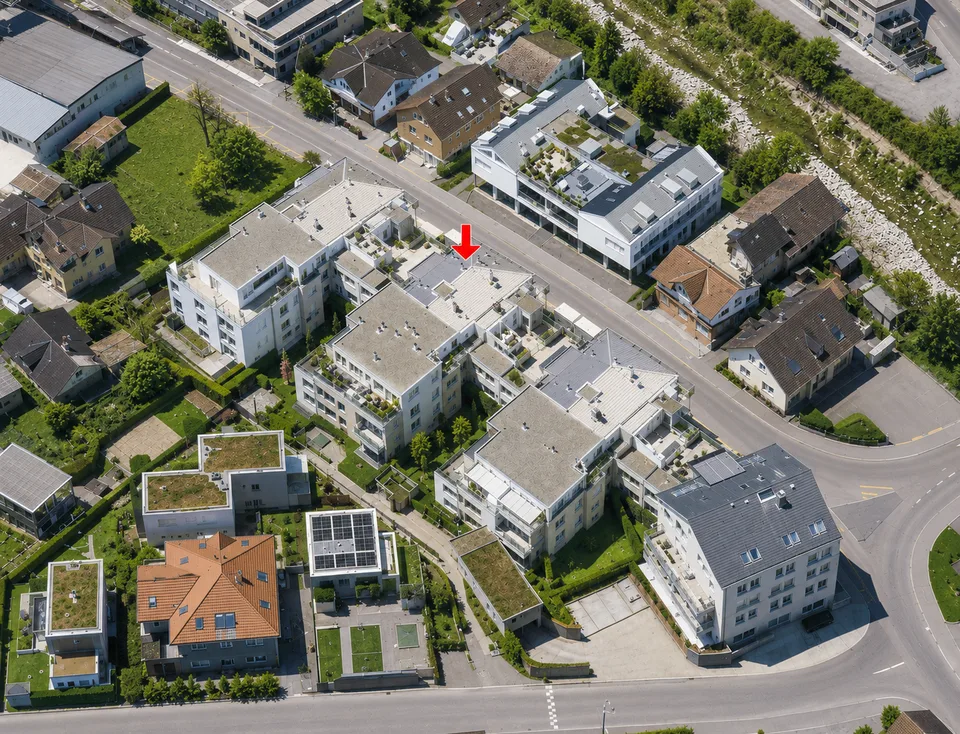 Exklusive 4.5-Zimmer-Wohnung im 4. Obergeschoss in Siebnen