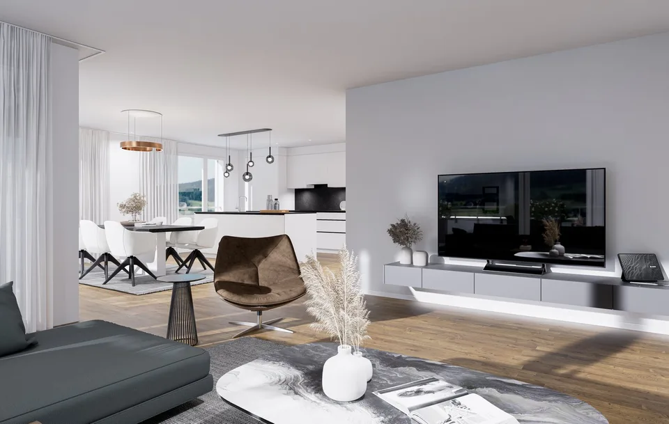 Residenza ALZBACHFELD Reinach - Appartamenti in attico di 3,5 locali