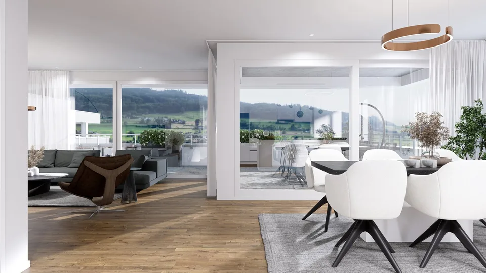 Residenza ALZBACHFELD Reinach - Appartamenti in attico di 3,5 locali