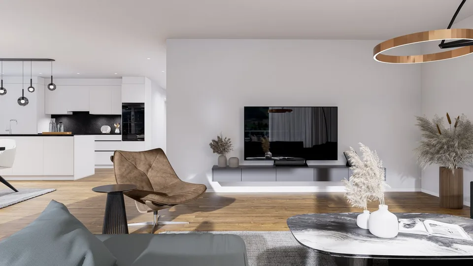 Appartement attique moderne 3.5 pièces dans un immeuble neuf – Reinach AG – photo 7 sur 22
