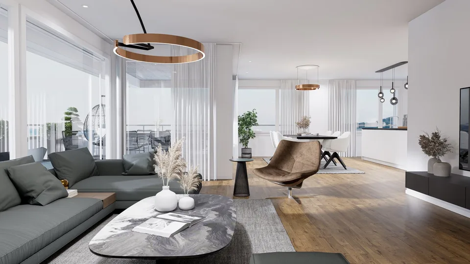 Residenza ALZBACHFELD Reinach - Appartamenti in attico di 3,5 locali