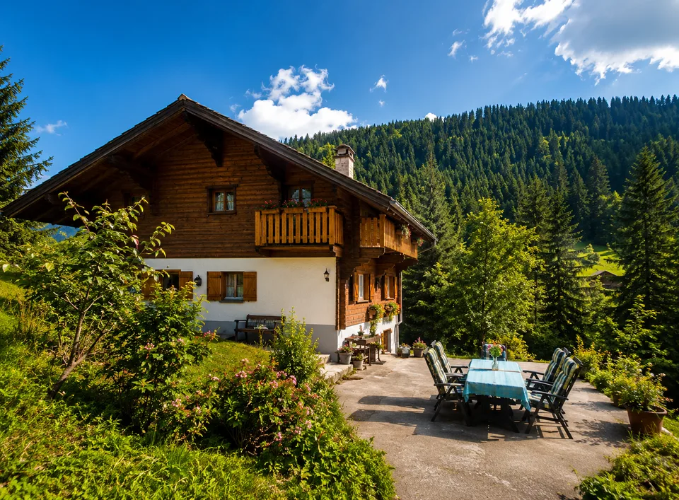 Chalet mit Charakter in Morgins – Unvergleichlicher Blick und großzügiger Komfort