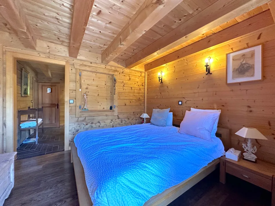 Prächtiges Chalet mit Panoramablick auf die Dents du Midi – Foto 9 von 14