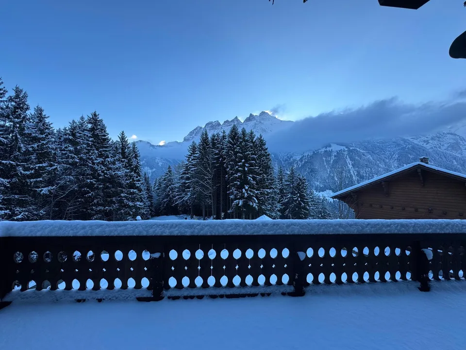 Magnifique chalet avec vue panoramique sur les Dents du Midi