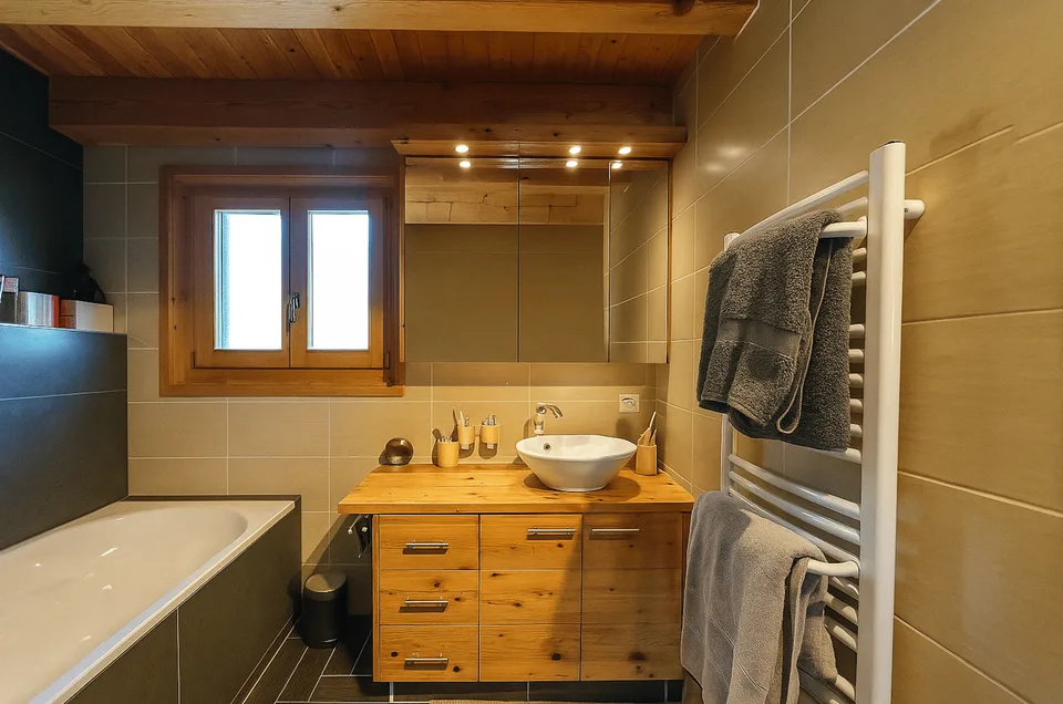 Prächtiges Chalet mit Panoramablick auf die Dents du Midi – Foto 10 von 14