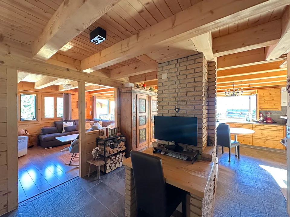 Prächtiges Chalet mit Panoramablick auf die Dents du Midi – Foto 6 von 14