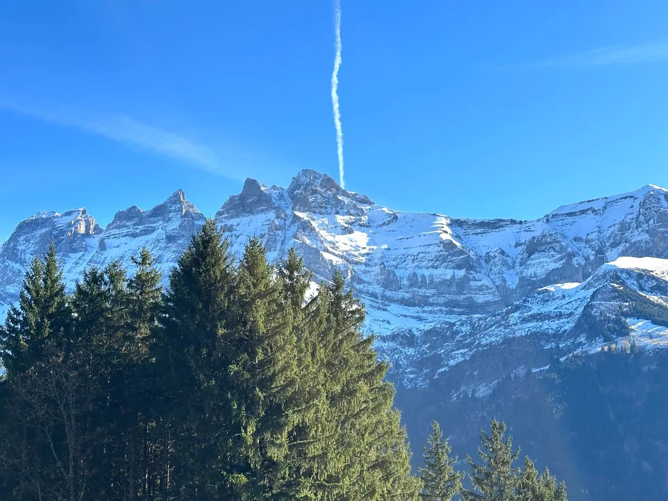 Prächtiges Chalet mit Panoramablick auf die Dents du Midi – Foto 12 von 14