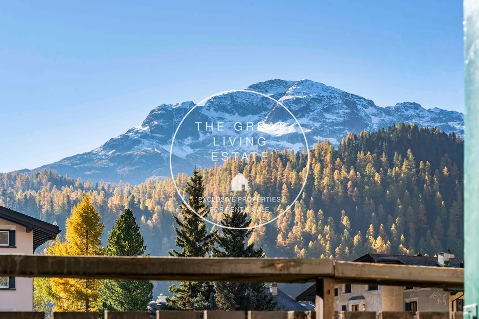 Elegante appartamento di 4.5 locali con camino a Celerina/Schlarigna – foto 8 di 14