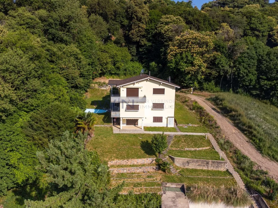 Vista lago, piscina e potenziale di espansione su Lugano – foto 8 di 13