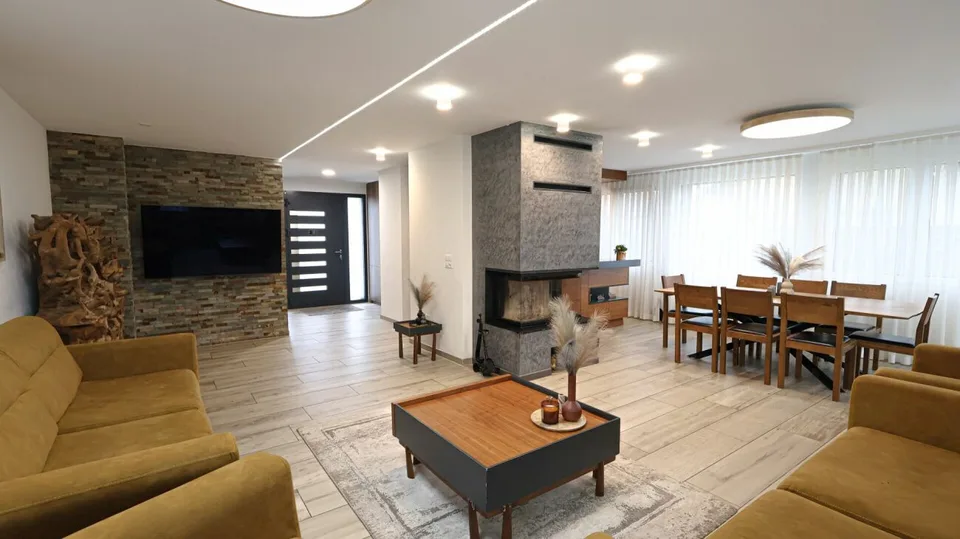 Villa contemporanea di eccezione - 4½ locali, piscina riscaldata e terrazza panoramica