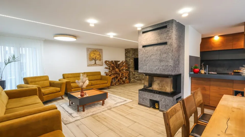 Villa contemporanea di eccezione - 4½ locali, piscina riscaldata e terrazza panoramica
