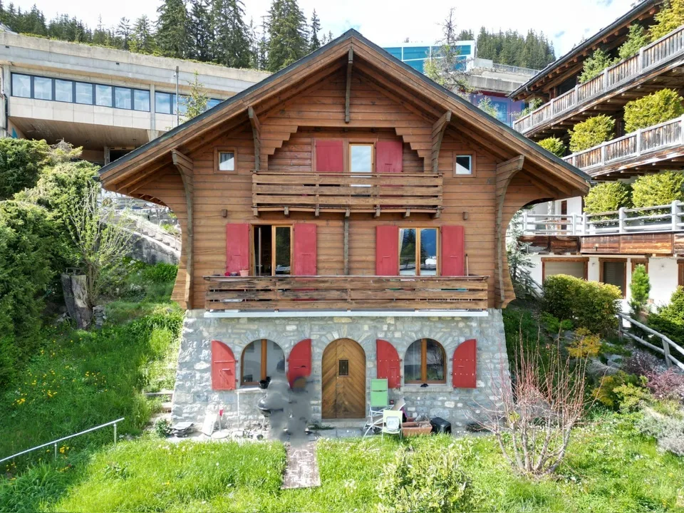 Chalet - 5.5 pces - Crans-Montana - Vente aux étrangers - EXCLUSIVITE