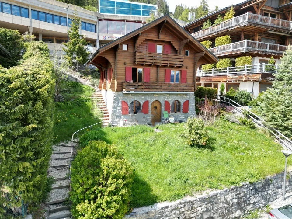 Chalet - 5.5 pces - Crans-Montana - Vente aux étrangers - EXCLUSIVITE