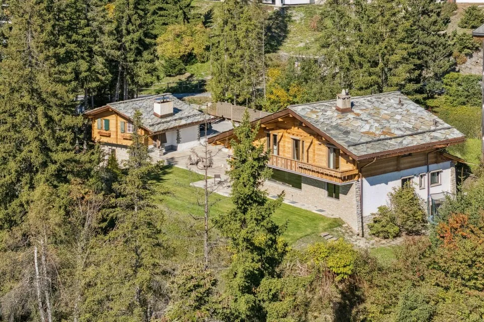 Exceptional Chalet in Crans-Montana
