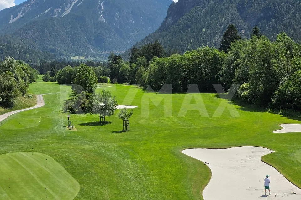 Wohnen auf dem Golfplatz