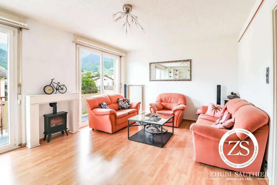 Appartement de 4.5 pièces à St-Pierre-de-Clages