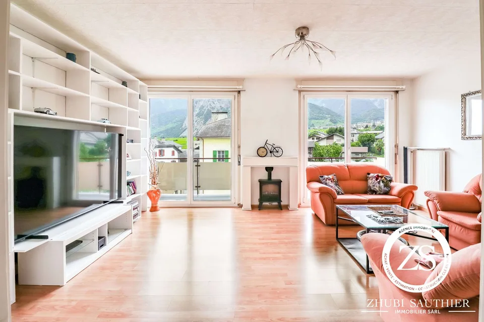 Appartement de 4.5 pièces à St-Pierre-de-Clages