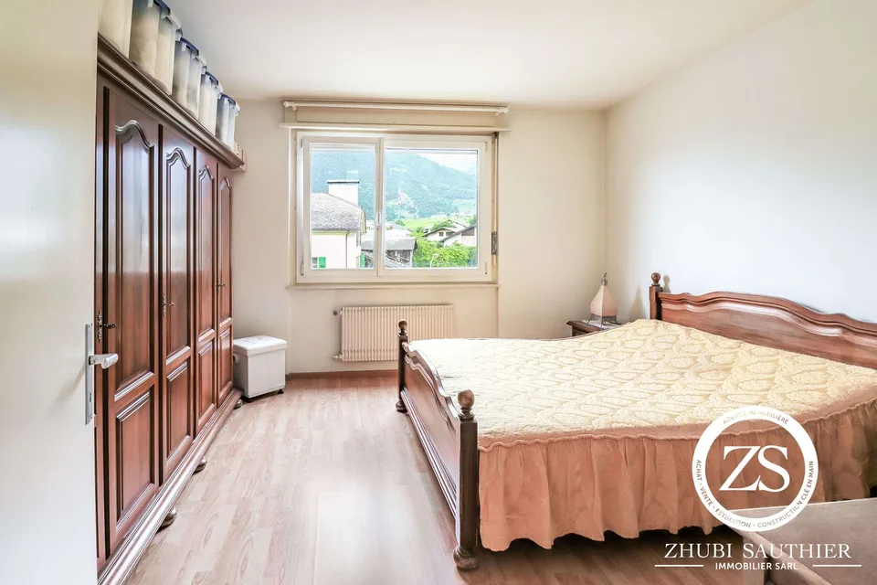 Appartement de 4.5 pièces à St-Pierre-de-Clages – photo 9 sur 13