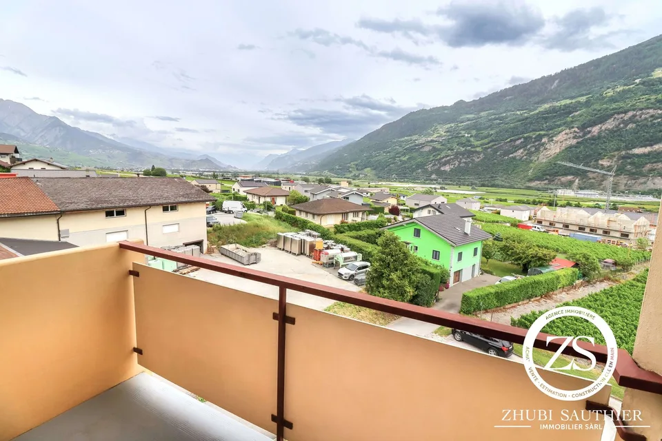 Appartement de 4.5 pièces à St-Pierre-de-Clages