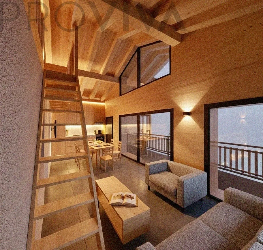 Modernes Familienglück mit Südbalkon und Mezzanine-Stauraum