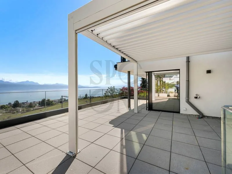 Villa di architetto con vista panoramica nel cuore di Lavaux – foto 10 di 12