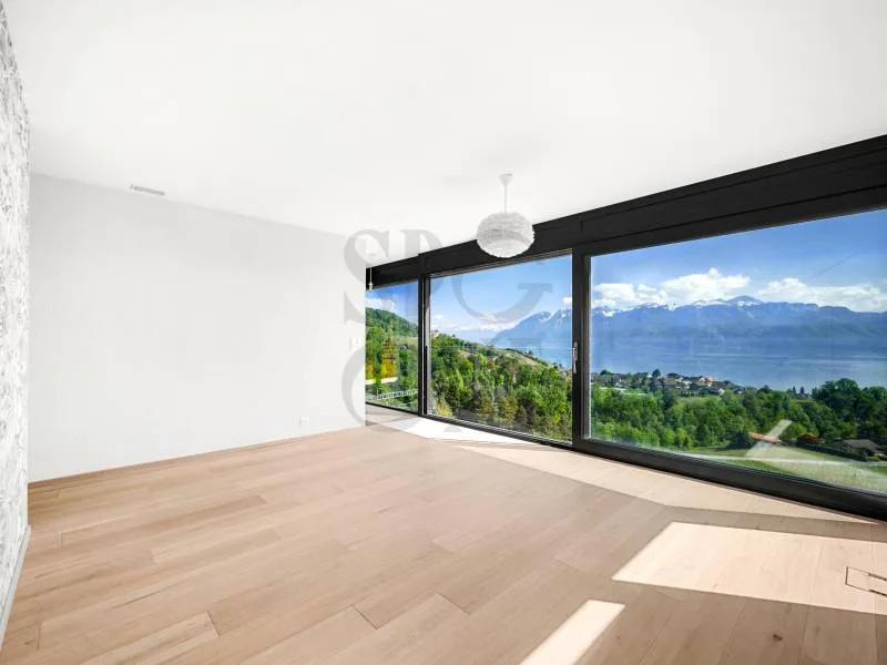 Villa di architetto con vista panoramica nel cuore di Lavaux – foto 6 di 12