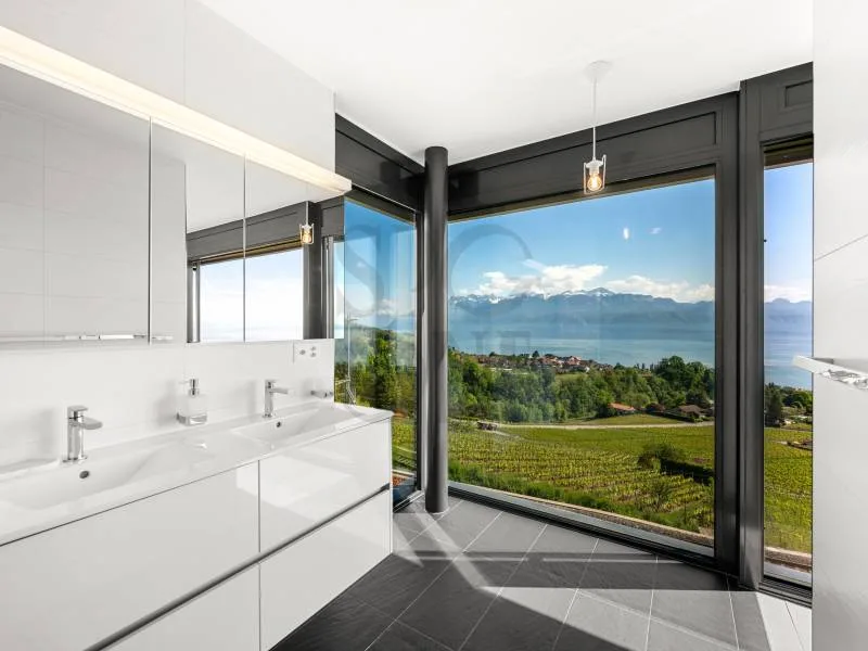 Villa di architetto con vista panoramica nel cuore di Lavaux – foto 7 di 12