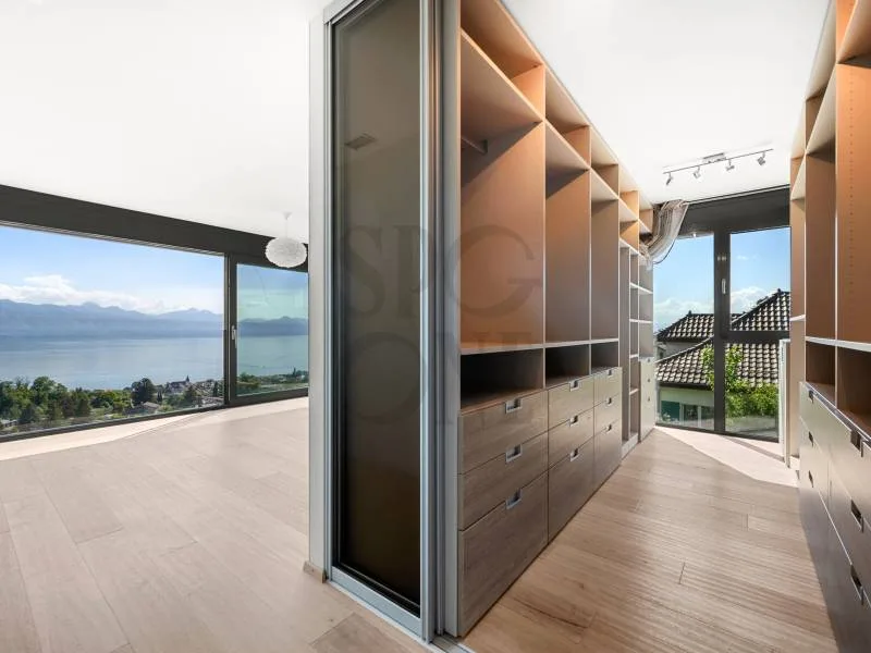 Villa di architetto con vista panoramica nel cuore di Lavaux – foto 9 di 12