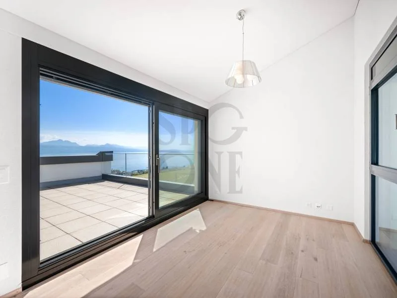 Villa di architetto con vista panoramica nel cuore di Lavaux – foto 8 di 12