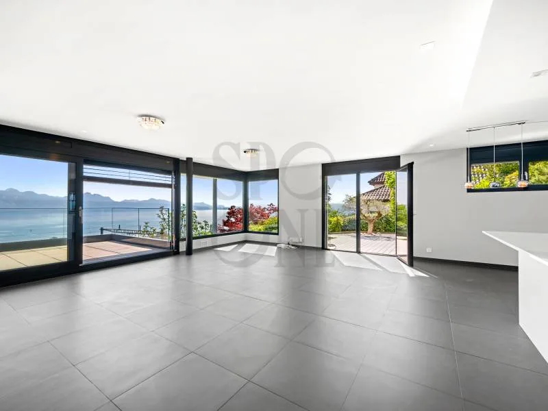 Villa dell'architetto con vista panoramica nel cuore di Lavaux
