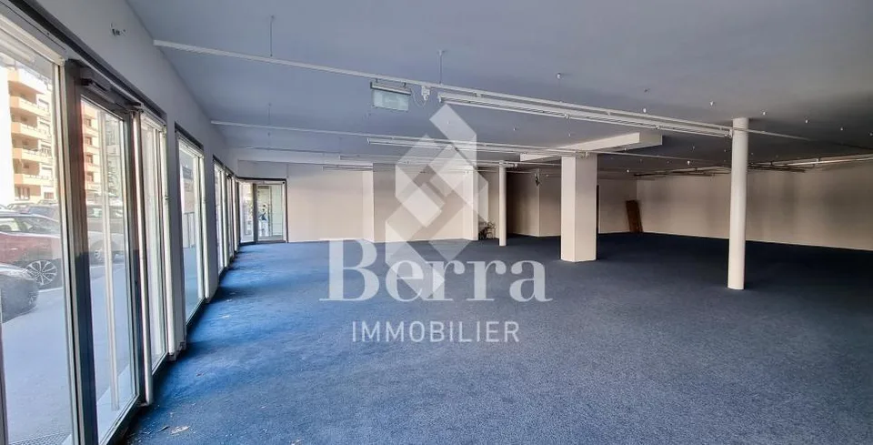 Surface Commerciale en ville de Sierre
